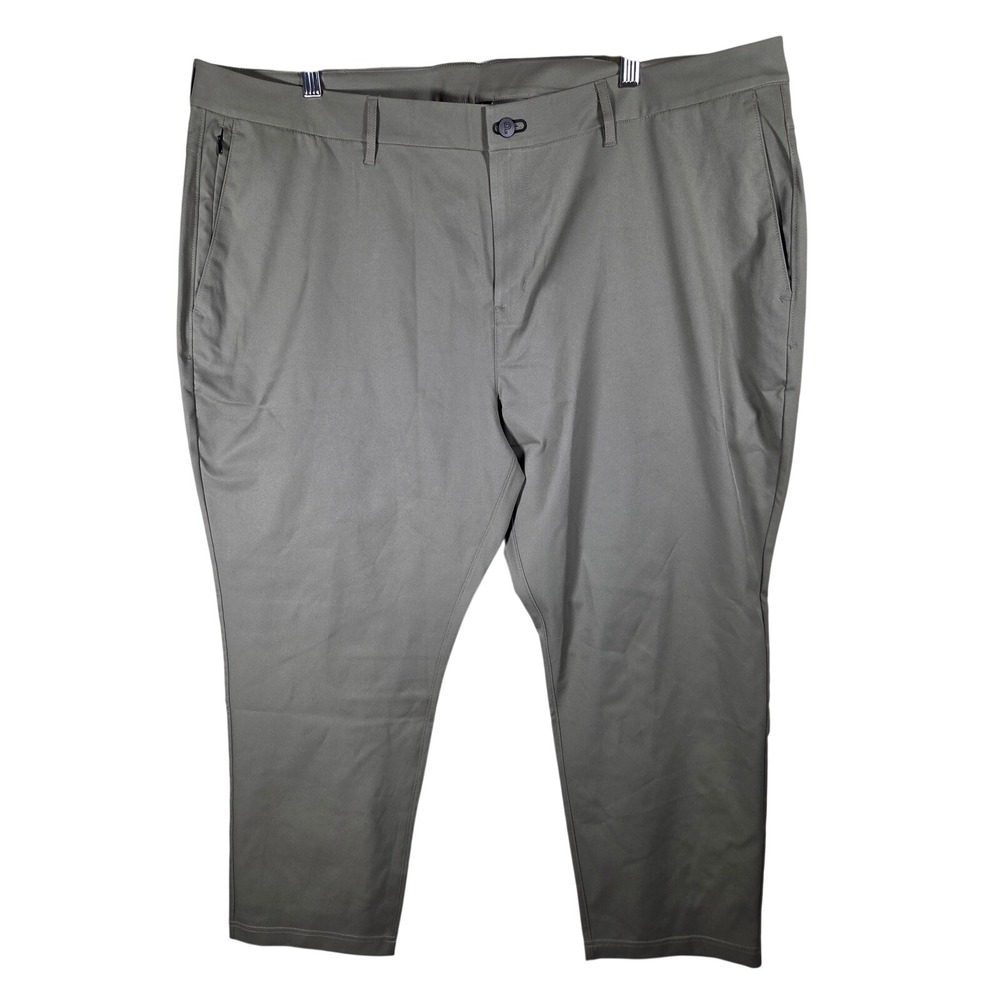 Public Rec Dealmaker Pants Men's 44x28 Olive‎ Green Stretch Chino Golf Trousers